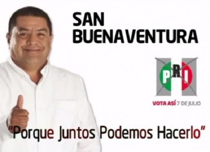Urge renuncia del Alcalde de San Buenaventura Coahuila