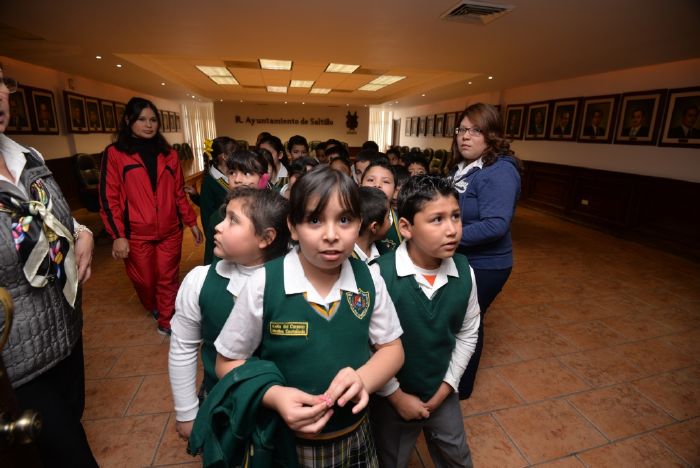 Saltillo: Promueven participación ciudadana en los niños