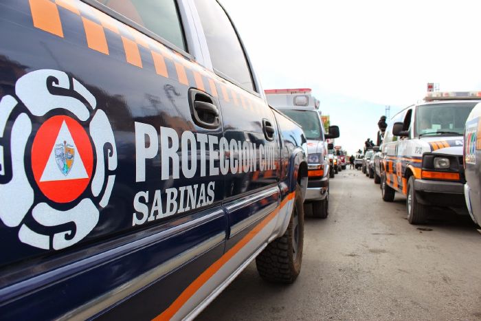 Sabinas: Protección Civil alerta por el descenso de la temperatura