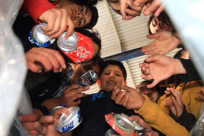Saltillo: Gana Secundaria Flores Magón concurso Sí Recicla
