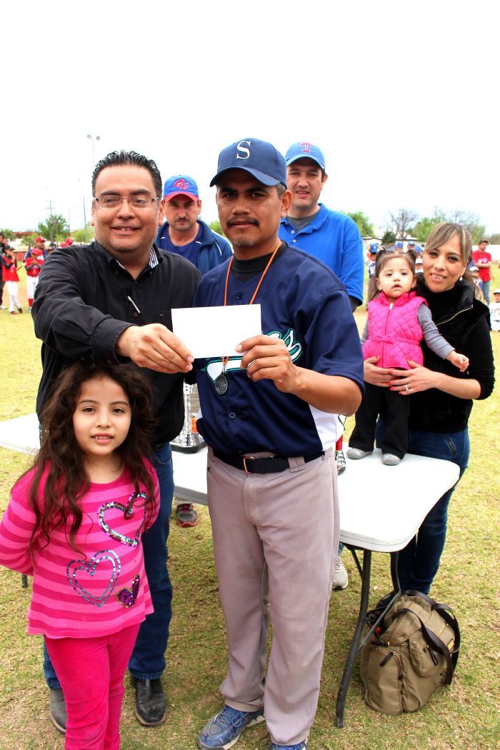 Sabinas: Un éxito el Torneo de Béisbol Primavera 2015 