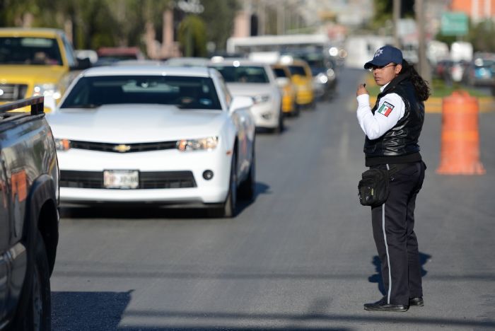 Saltillo: Agradece Tránsito colaboración ciudadana