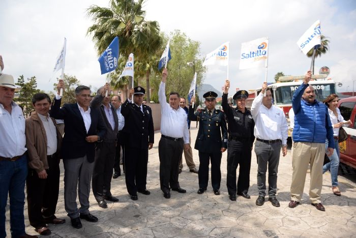 Saltillo: Esfuerzos coordinados proveerán atención y seguridad a turistas