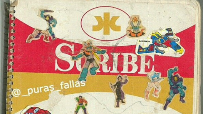 Cosas que llevaste a la escuela si fuiste un niño de los 80s