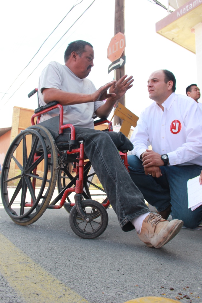 Saltillo: Jericó gestionará recursos para mejorar la ciudad