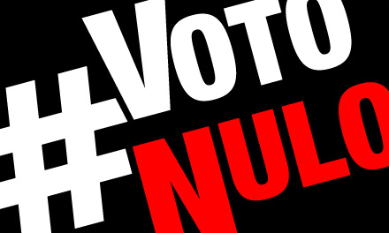 En Coahuila la mejor opción Anular el Voto 