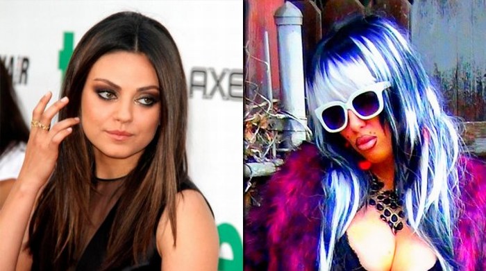 Mila Kunis, denunciada por robar una gallina