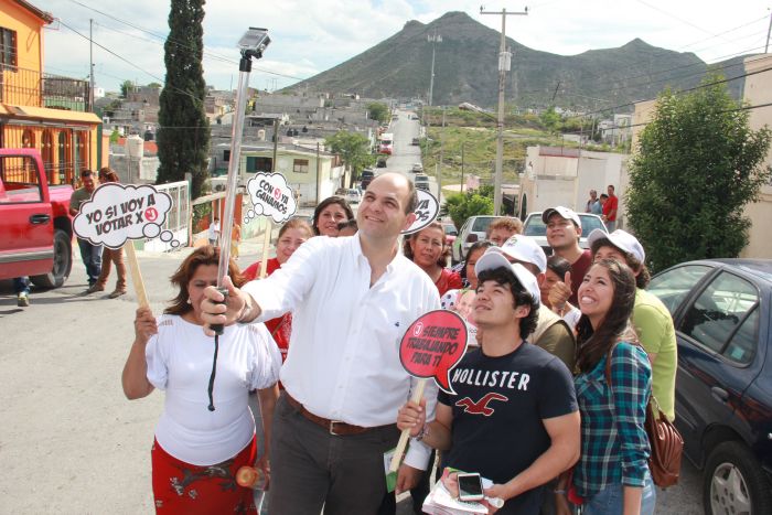 Saltillo: Respalda el poniente a Jericó Abramo Masso, candidato a Diputado Federal por el Distrito VII