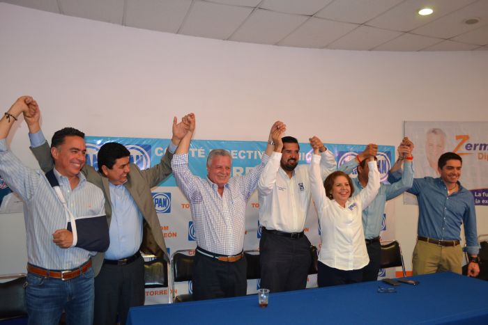 PPC se suma al proyecto de PAN Coahuila
