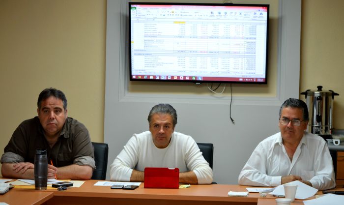 Acuña: Preside Alcalde Lenin Pérez tercera reunión del consejo del simas 2015.