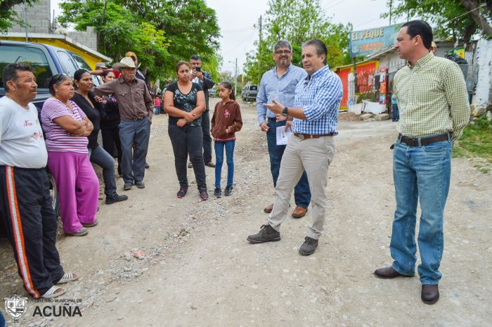Acuña: Ciudadanos organizados, permitirán obtener más metas: Evaristo Lenin Pérez