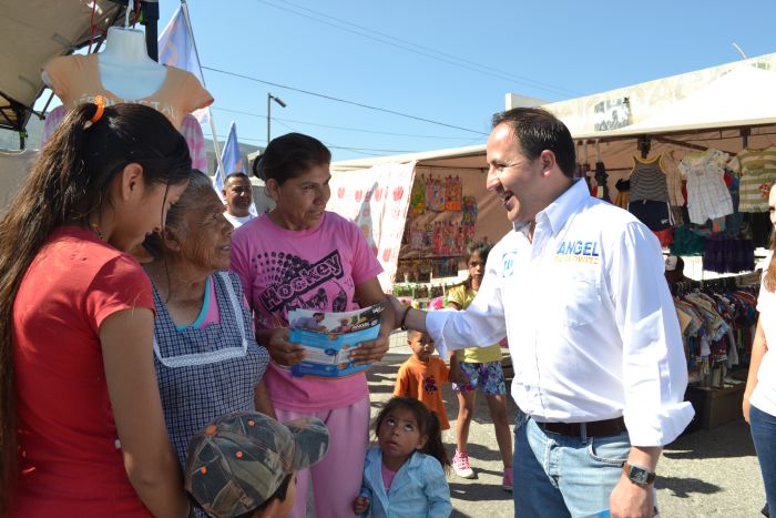 Saltillo: Todos pueden acceder a Ángel Bérkowitz