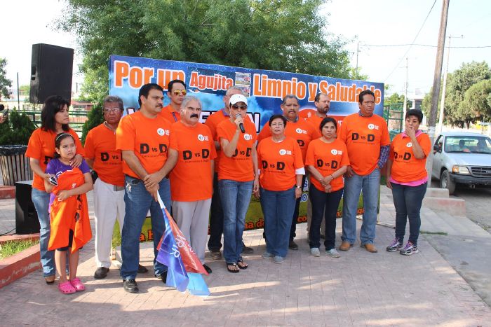 Sabinas: Se activó programa de descacharrizacion  en Agujita