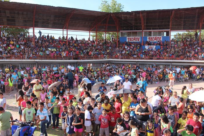 En Sabinas festejaron en grande el Día del Niño