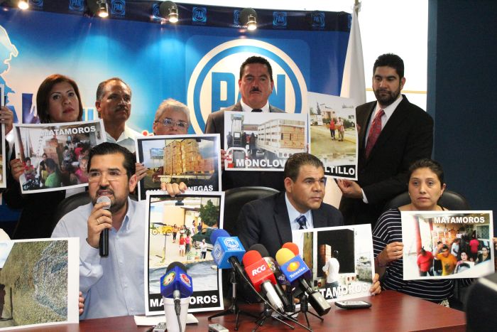 Exige PAN renuncia del secretario de desarrollo social en Coahuila