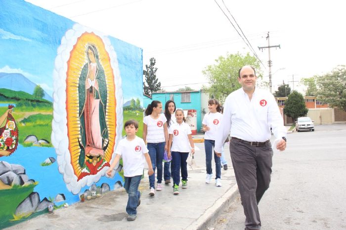 Jericó Abramo Masso lleva su hogar a Valle de las Flores