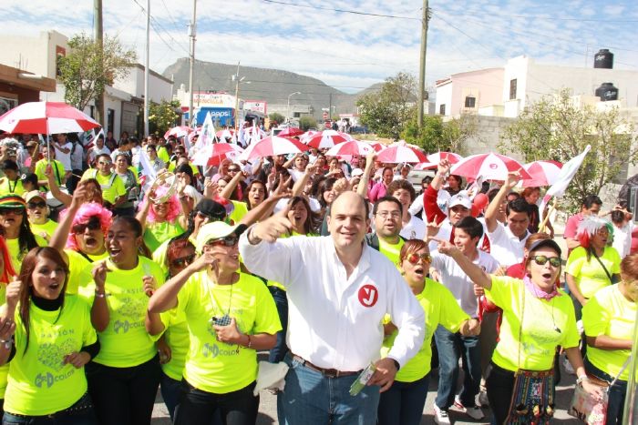 La colonia Saltillo 2000 se suma a la propuesta de Jericó Abramo Masso