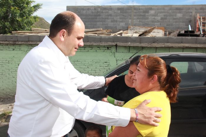 Saltillo: Nadie se queda fuera del proyecto de Jericó Abramo Masso