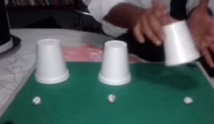 Pierde chilango más de 90 mil pesos jugando a la "bolita", en Cancún