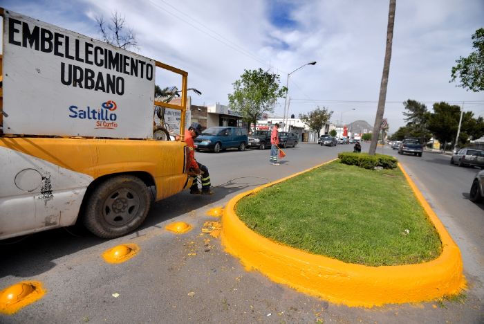 Saltillo: Da Municipio mantenimiento a camellones