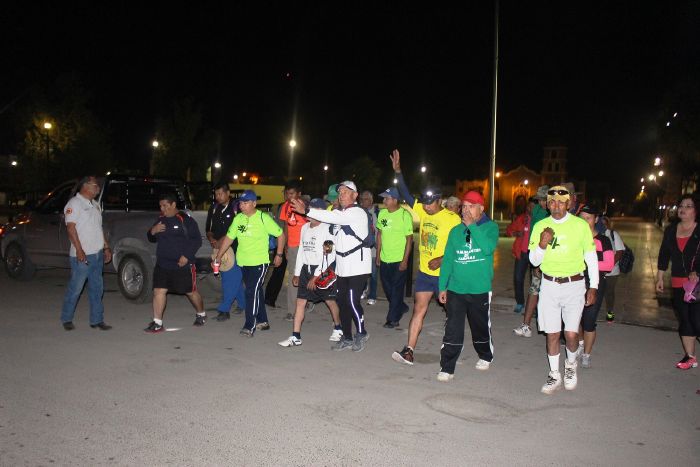Sabinas: Caminata por la Salud 2015 