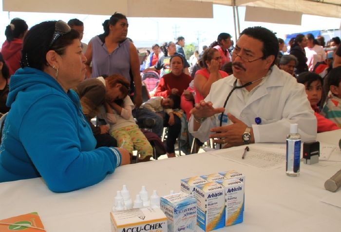 Saltillo: Invitan a consultas médicas en el Centro Comunitario La Peñita