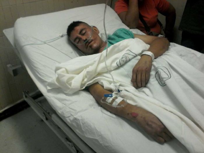 Rompen cráneo a joven de Nueva Rosita, sospechan de Policías Municipales.