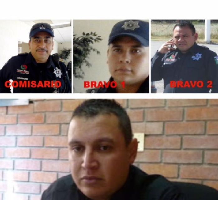 Cesan a comisario de seguridad pública y directores operativos de Piedras Negras