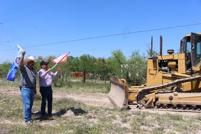 Sabinas: Gobierno Municipal y Asociación Senderos de San Valentín proyectan parque deportivo 