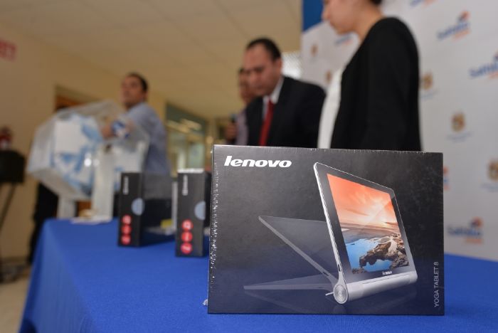 Saltillo: Sortea Municipio 100 tablets