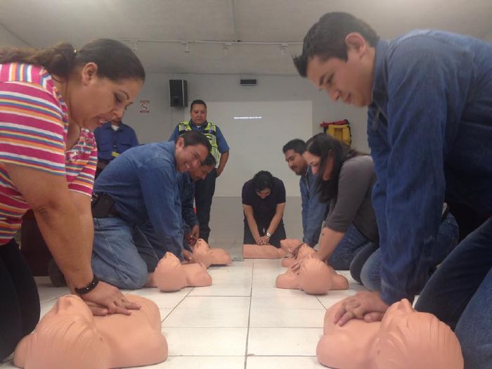 Saltillo: ¿Conoce usted cómo salvar una vida con RCP?