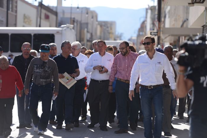 Saltillo: Se reúne Alcalde con voceros del Centro Histórico