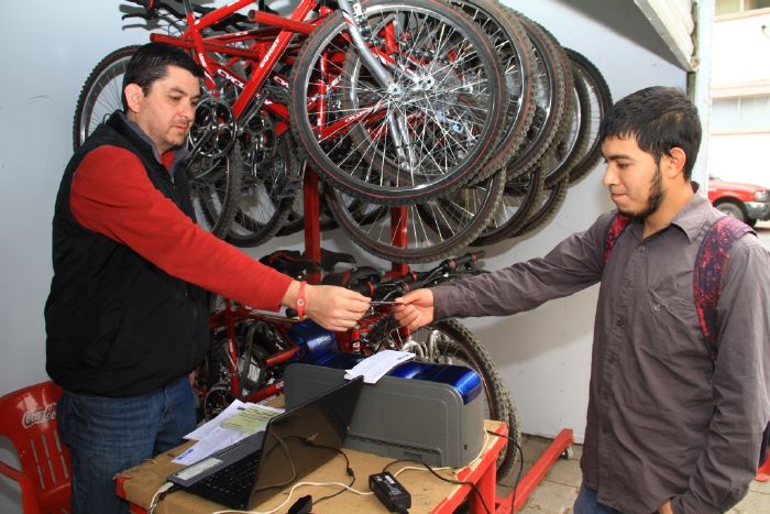 Saltillo: Cuide su salud, utilice la bicicleta