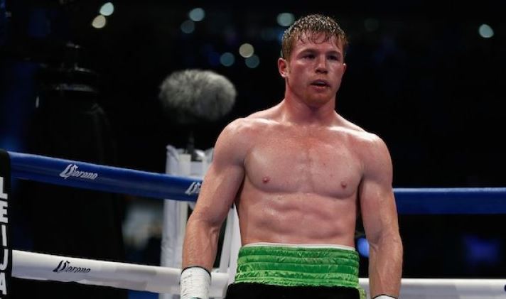 Anulan auto de formal prisión al 'Canelo' Álvarez