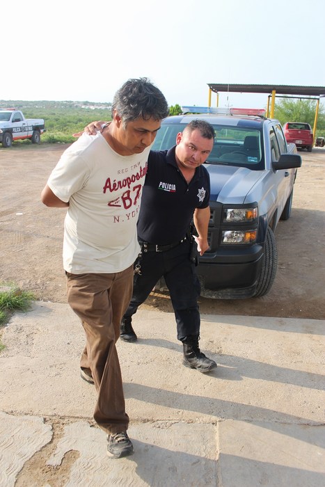 Sabinas: Seguridad Pública captura a ladrón de autos