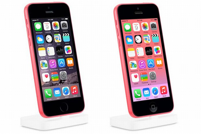  Publica brevemente Apple imagen de su nuevo iPhone 6C