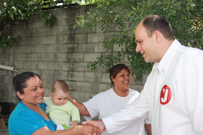 Saltillo: Felicita Jericó a las madres en su día