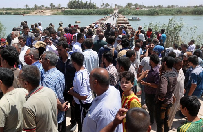 El Estado Islámico asesina a 500 civiles en Ramadi