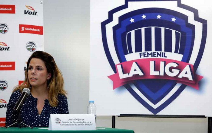 Presentan Liga Femenil