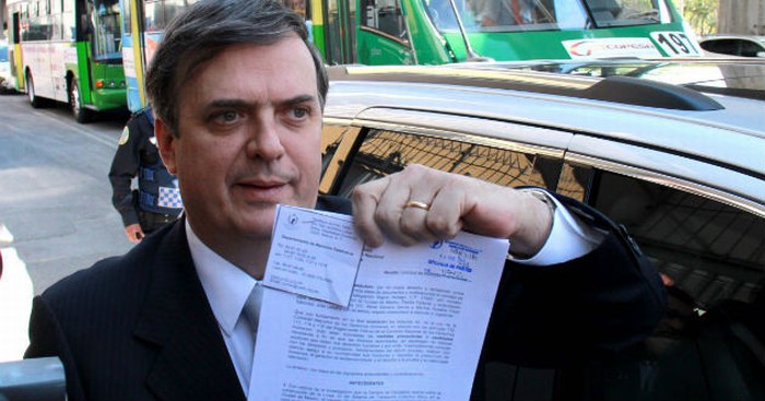 Quieren evitar que sea candidato por todos los medios: Ebrard