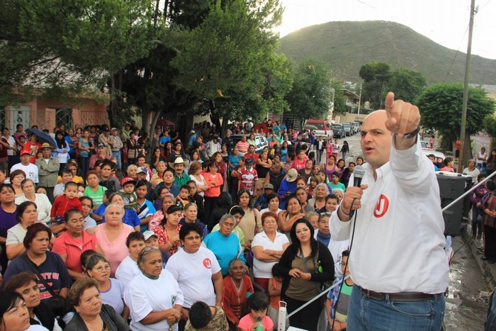 Con propuestas claras, Jericó se gana la confianza de saltillenses