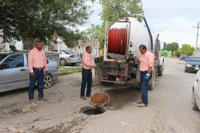SIMAS Sabinas atiende reportes de la ciudanía 