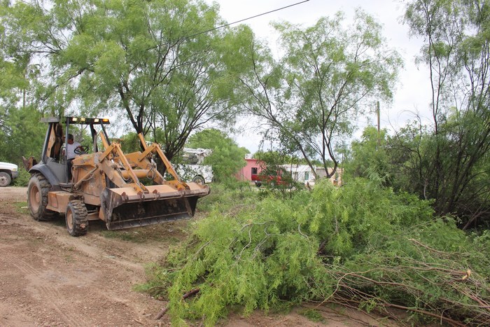 Sabinas: Vecinos de la colonia Chapultepec reconocen  y agradecen rápida respuesta de las autoridades