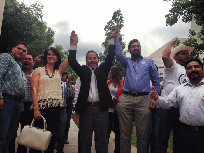 Mi triunfo es para Saltillo, afirma Ángel Berkowitz.