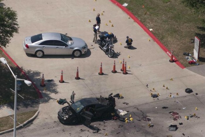 Tiroteo en Texas deja nueve muertos