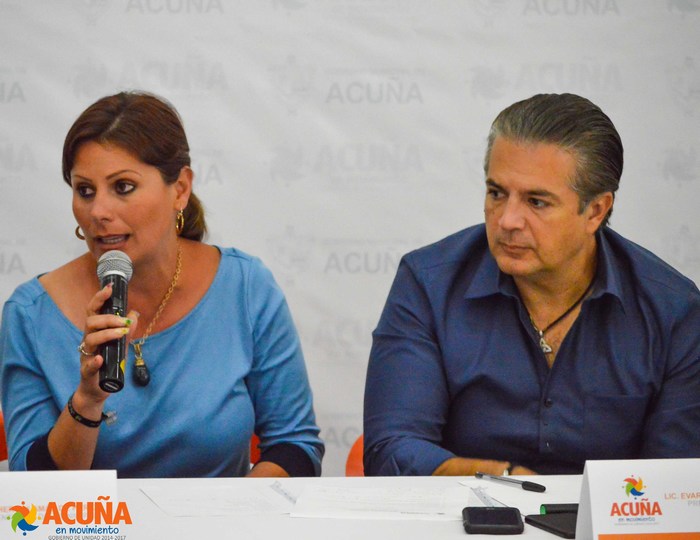 Acuña: Sesiona el “consejo municipal de transparencia de manejo de donativos”.