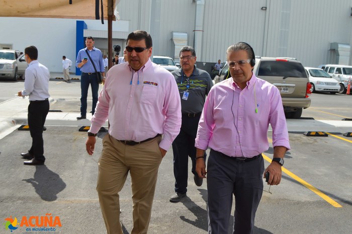 Acuña: Con empresas como “ALCOA” se cumplen metas en generación de empleos: Lenin Pérez.