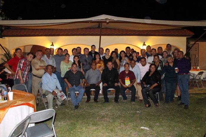 Festeja el Municipio de Sabinas a Comunicadores, por la libertad de Expresión.