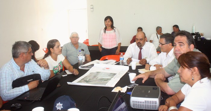 Acuña: Sesiona “comisión interdepartamental para reducción de accidentes viales”.