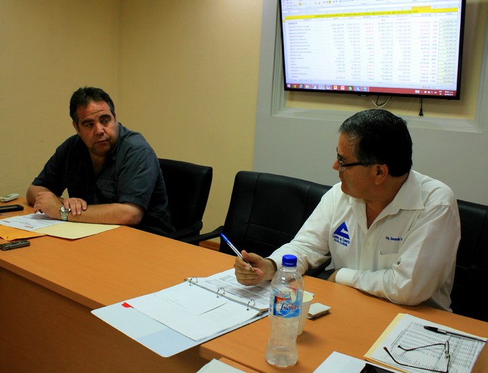 Acuña: Celebran sexta reunión del consejo municipal de simas 2015.